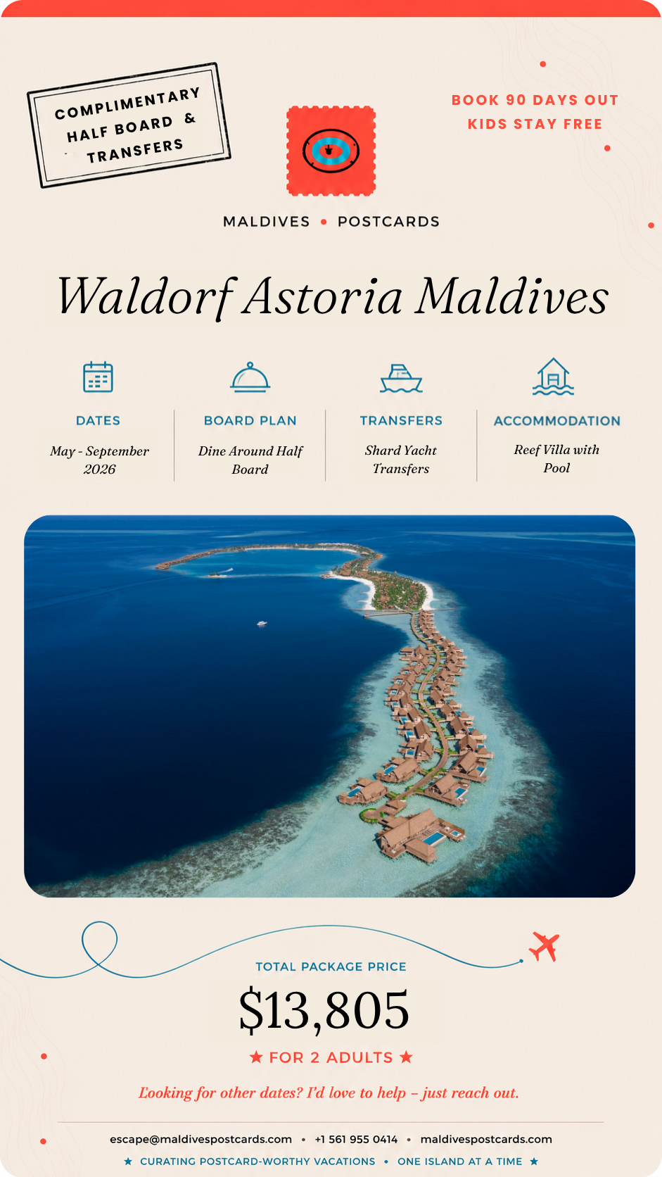 Featured Offer - Waldorf Astoria